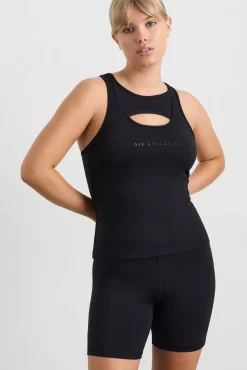 Mesh Keyhole Tank 154