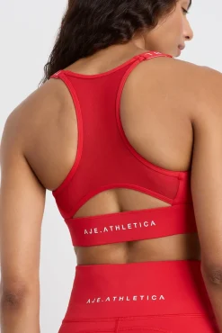 Mesh Racer Back Bra 304