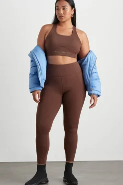 Mesh Racer Back Sports Bra 338