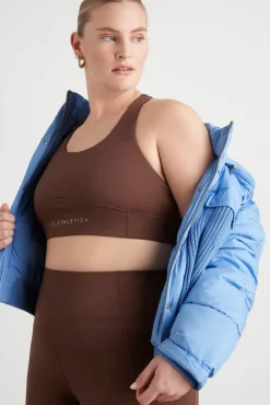 Mesh Racer Back Sports Bra 338