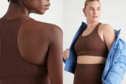 Mesh Racer Back Sports Bra 338