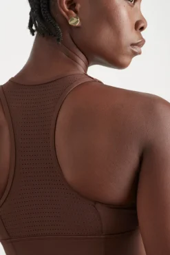 Mesh Racer Back Sports Bra 338
