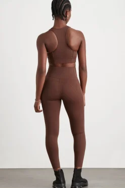 Mesh Racer Back Sports Bra 338