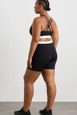 Mid Cross Over Bike Shorts 607