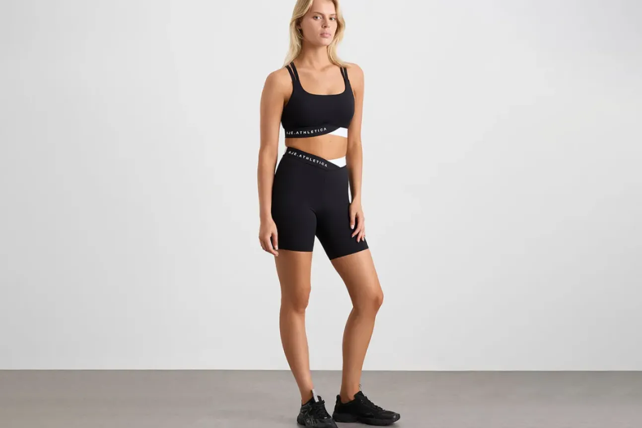 Mid Cross Over Bike Shorts 607