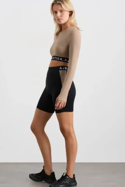 Mid Length Logo Bike Short 250