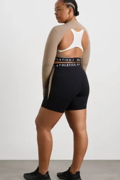 Mid Length Logo Bike Short 250