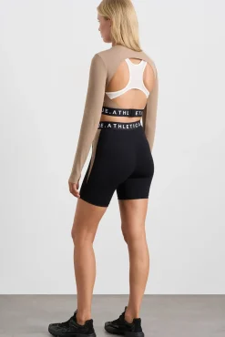 Mid Length Logo Bike Short 250