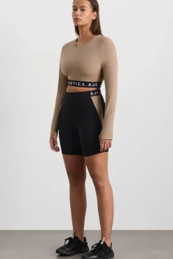 Mid Length Logo Bike Short 250