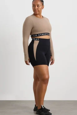 Mid Length Logo Bike Short 250