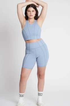 Mid Length Logo Bike Short 612