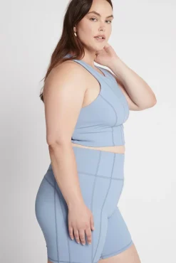 Mid Length Logo Bike Short 612