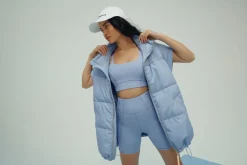 Mid Length Logo Bike Short 612