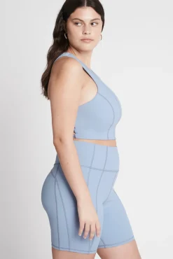 Mid Length Logo Bike Short 612