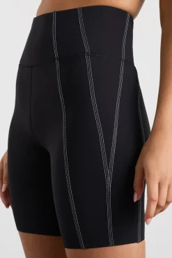 Mid Length Panel Shorts 615