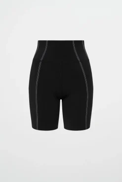 Mid Length Panel Shorts 615
