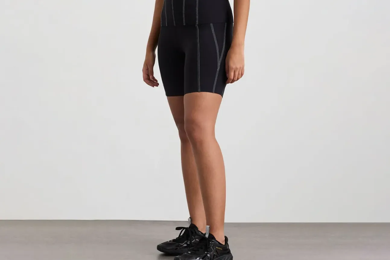 Mid Length Panel Shorts 615