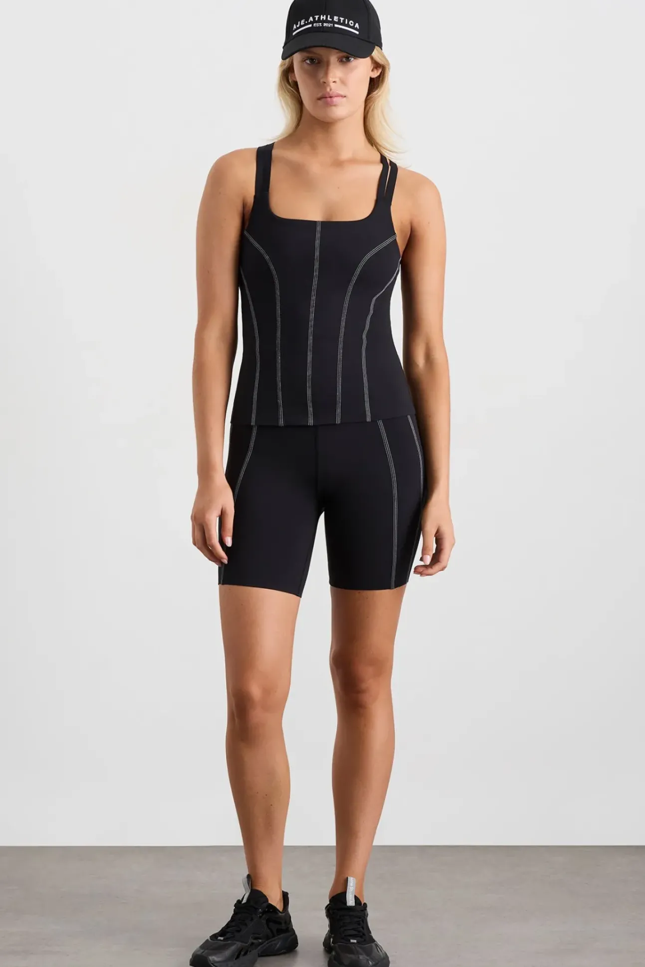 Mid Length Panel Shorts 615