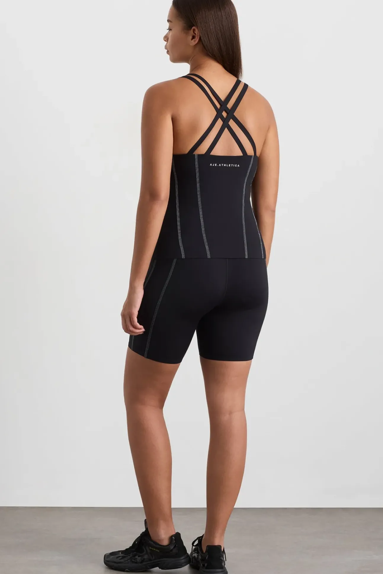 Mid Length Panel Shorts 615