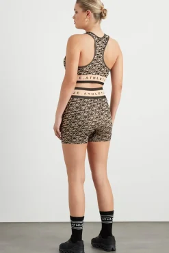 Mid Length Seamless Bike Shorts 624