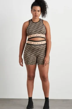 Mid Length Seamless Bike Shorts 624