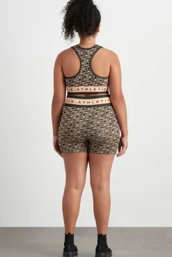 Mid Length Seamless Bike Shorts 624