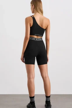 Mid Logo Elastic Shorts 607