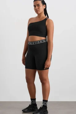 Mid Logo Elastic Shorts 607