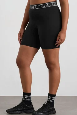 Mid Logo Elastic Shorts 607