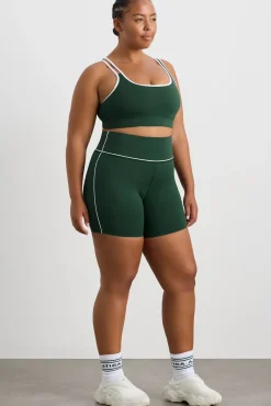 Mid Piped Bike Shorts 607