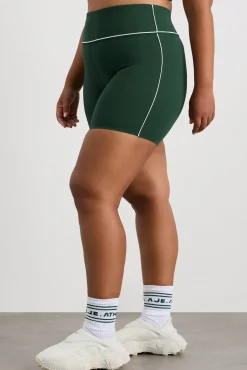 Mid Piped Bike Shorts 607