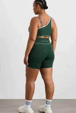 Mid Piped Bike Shorts 607