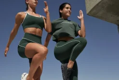 Mid Piped Bike Shorts 607