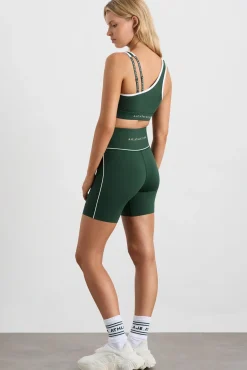 Mid Piped Bike Shorts 607