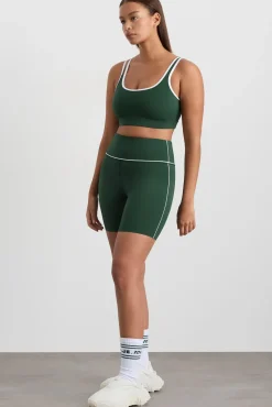 Mid Piped Bike Shorts 607