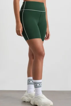 Mid Piped Bike Shorts 607