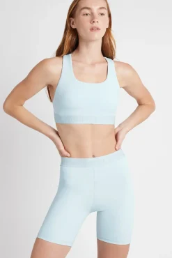 Mid Rise Logotape Shorts 607