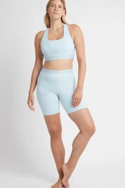 Mid Rise Logotape Shorts 607