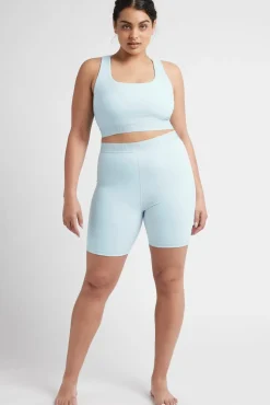 Mid Rise Logotape Shorts 607