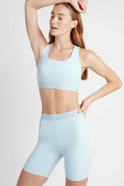 Mid Rise Logotape Shorts 607