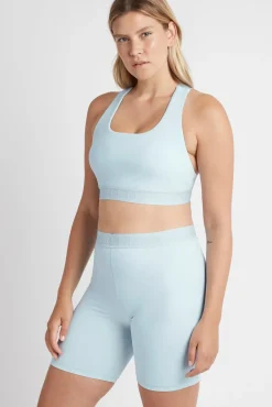 Mid Rise Logotape Shorts 607