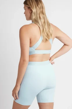 Mid Rise Logotape Shorts 607