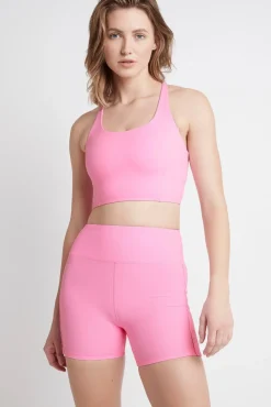 Mid-Rise Logo Bike Shorts 610