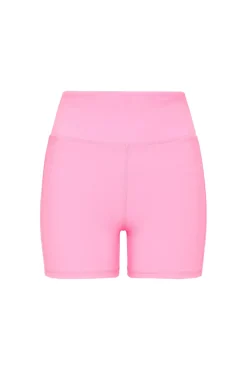 Mid-Rise Logo Bike Shorts 610