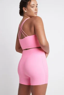 Mid-Rise Logo Bike Shorts 610