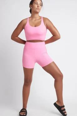 Mid-Rise Logo Bike Shorts 610