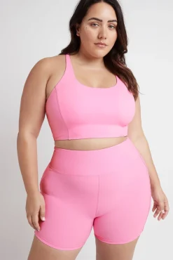 Mid-Rise Logo Bike Shorts 610