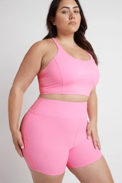 Mid-Rise Logo Bike Shorts 610