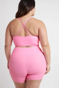 Mid-Rise Logo Bike Shorts 610