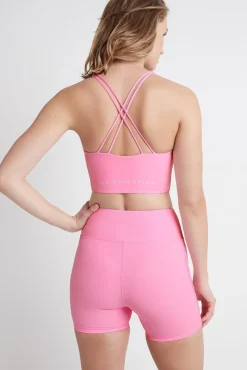 Mid-Rise Logo Bike Shorts 610